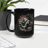 You Are Stronger Than You Think Mug - Black Glossy Finish